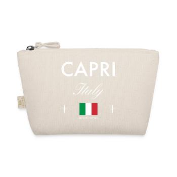 Capri Italie Coordonnées Souvenir de voyage - Trousse biologique - nature - Devant