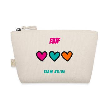 EVJF. MARIEE. TEAM. TEAM MARIEE. FUTURE MARIEE - Trousse biologique - nature - Devant