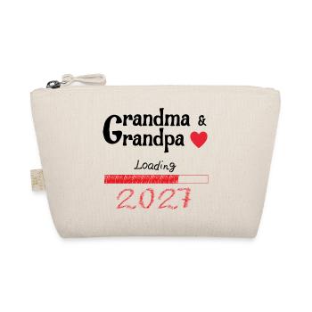 Grandma and Grandpa 2027 - Organic Pouch - nature - Front