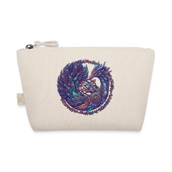 Cosmic Phoenix in the Circle of the Stars - Organic Pouch - nature - Front