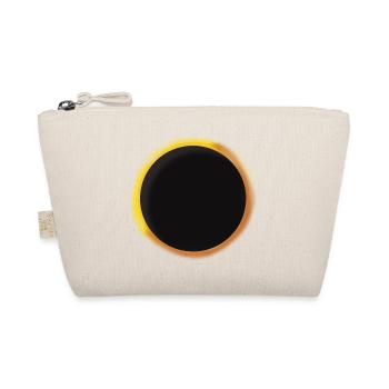 Solar Eclipse 2026 - Organic Pouch - nature - Front