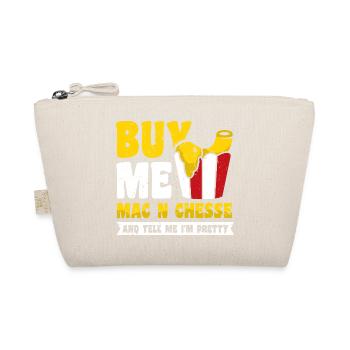 Makkaroni und Käse Mac and Cheese - Bio-Täschchen - Natur - Vorne