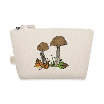 Pilze - Bio-Täschchen - Natur - Vorne