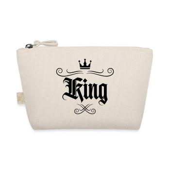King - Bio-Täschchen - Natur - Vorne