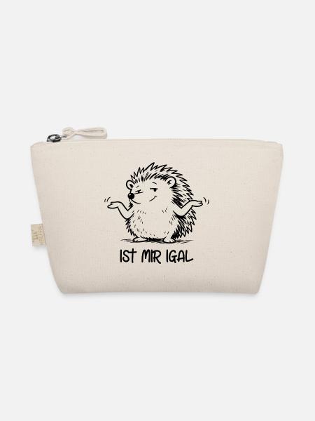 Igel egal - Ist mir igal - Bio-Täschchen - Natur