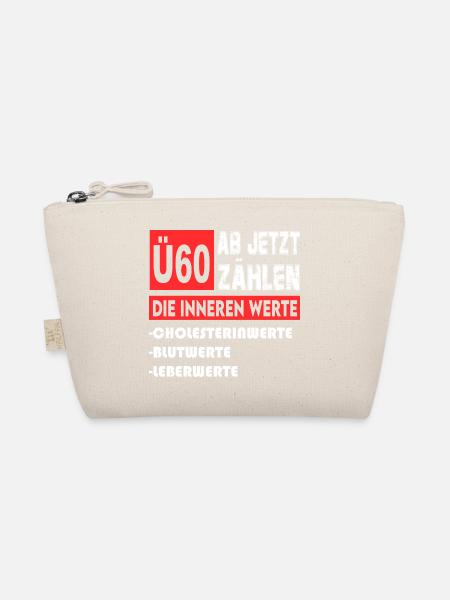 60 Jahre Innere Werte Cholesterin Blutwerte - Bio-Täschchen - Natur