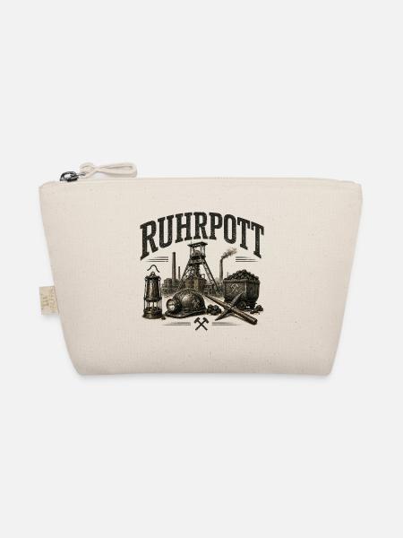 Ruhrpott - Bergbau - Zeche - Kumpel - Zollverein - Bio-Täschchen - Natur