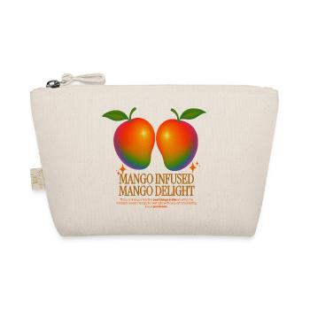 Mango-infundierte Mango-Delight - Bio-Täschchen - Natur - Vorne