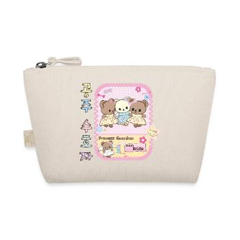Junggesellinnenabschied Team Junggesellinnenabschied Kawaii koreanischer K-Pop - Bio-Täschchen - Natur - Vorne