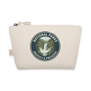 Nationalparks Schutz Logo - Bio-Täschchen - Natur - Vorne