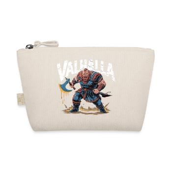  Valhalla Wikinger Krieger Nordische Mythologie - Bio-Täschchen - Natur - Vorne