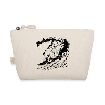Surfer - Bio-Täschchen - Natur - Vorne