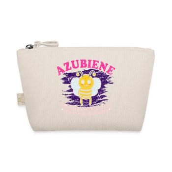Azubiene Irgendwann Verstehe Ich Azubi Spruch - Bio-Täschchen - Natur - Vorne