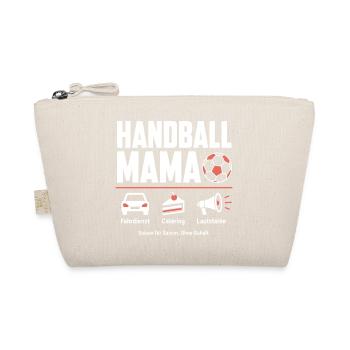 Handballmama Geschenk – Saison für Saison - Bio-Täschchen - Natur - Vorne