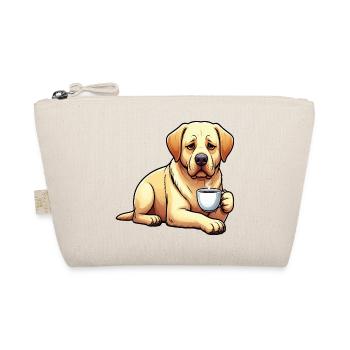 Labrador Labradorbesitzer Labradorliebhaber Labbi - Bio-Täschchen - Natur - Vorne