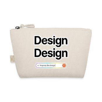 NOAI-Design - Bio-Täschchen - Natur - Vorne