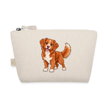 Nova Scotia Retriever Kawaii Style - Bio-Täschchen - Natur - Vorne