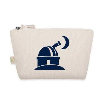 Sternwarte Observatorium Logo - Bio-Täschchen - Natur - Vorne