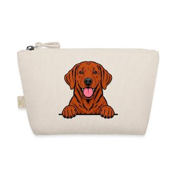 Foxred Labrador - Bio-Täschchen - Natur - Vorne