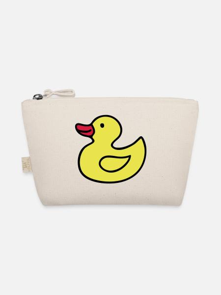 Canard, canard en caoutchouc, canard en caoutchouc - Trousse biologique - nature - Devant
