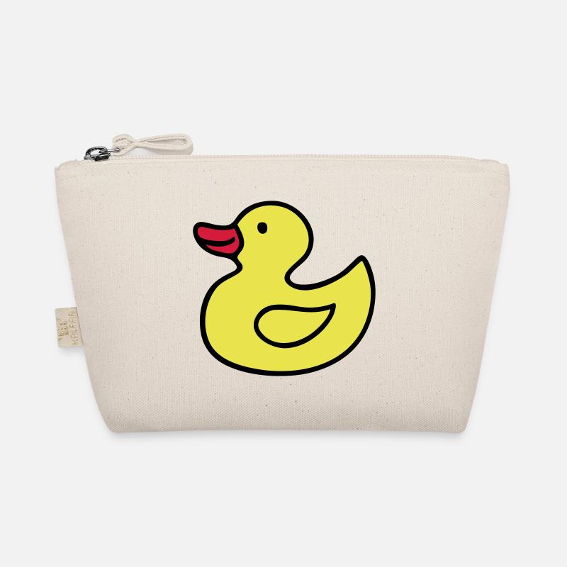 Duck, Duck, Rubber Ducky Organic Pouch