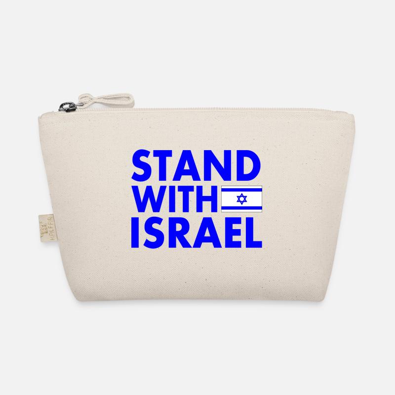 Stand with israel Organic Pouch