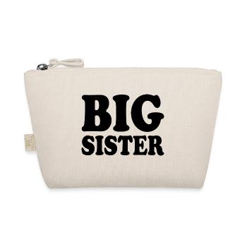 Big sister - Organic Pouch - nature - Front