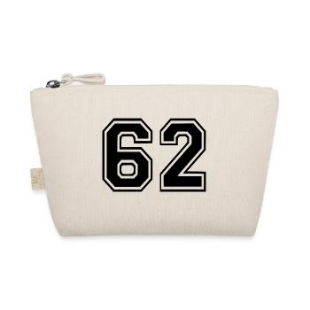 62 - Organic Pouch - nature - Front