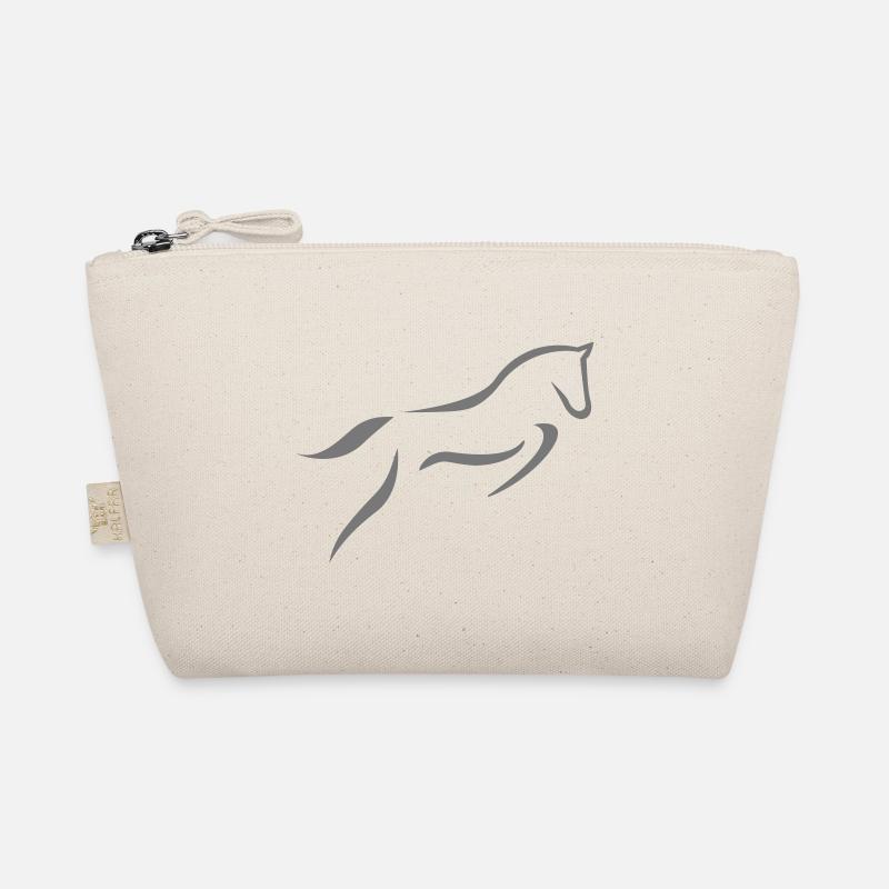 Springpferd Bio-Täschchen