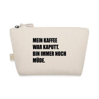 Kaffee - Bio-Täschchen - Natur - Vorne
