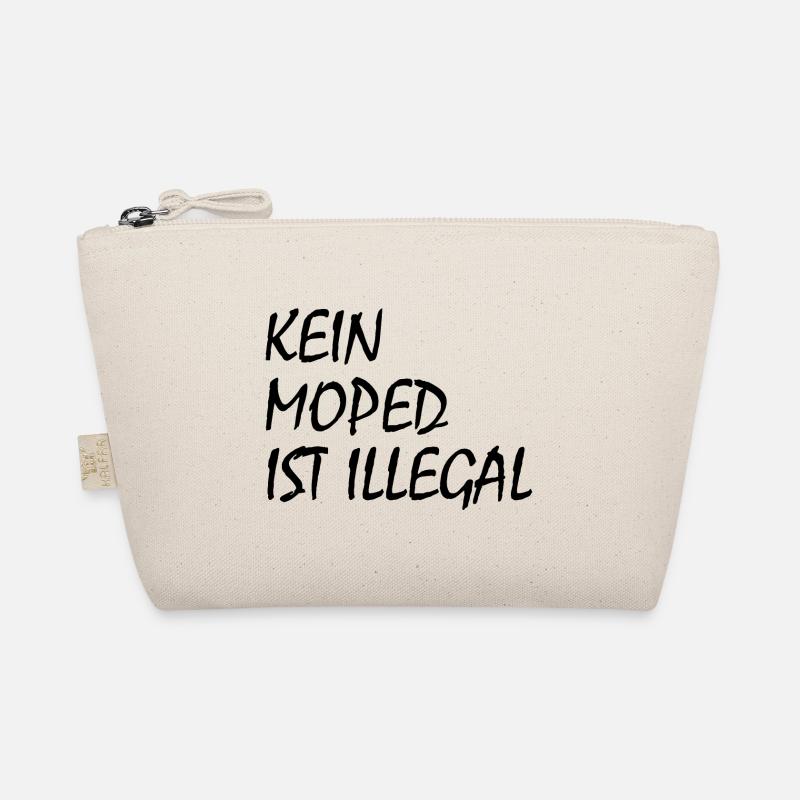 kein moped ist illegal Bio-Täschchen