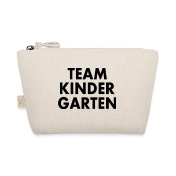 Team kindergarten - Bio-Täschchen - Natur - Vorne