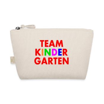 Team kindergarten - Organic Pouch - nature - Front