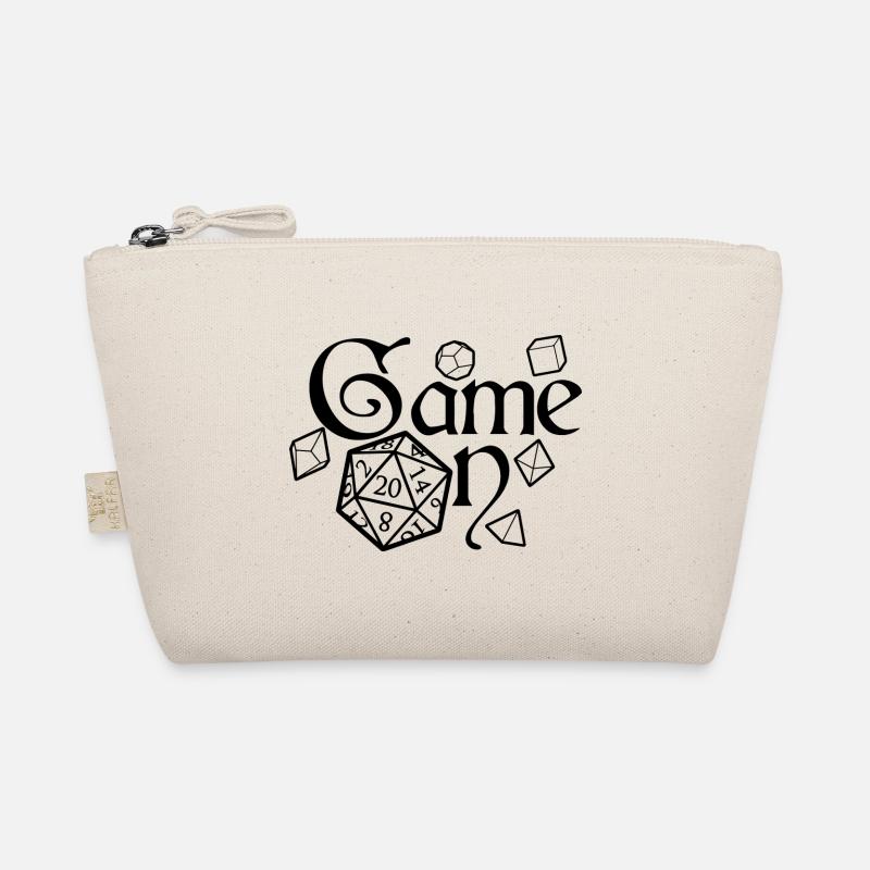 Game On RPG GAME Organic Pouch