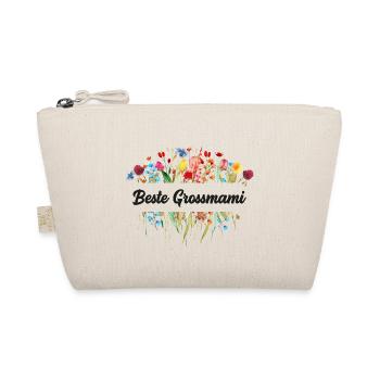 Beste Grossmami Schweiz Oma Grossmama - Bio-Täschchen - Natur - Vorne