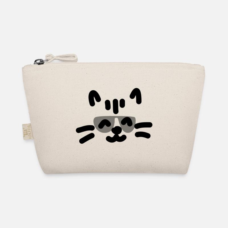 Cool Cat Katze Bio-Täschchen