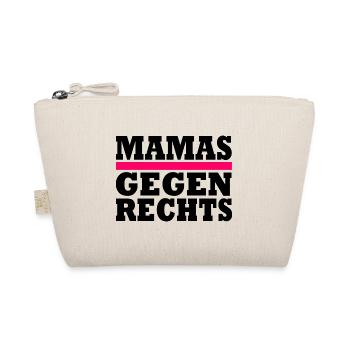 Mamas gegen rechts - Bio-Täschchen - Natur - Vorne