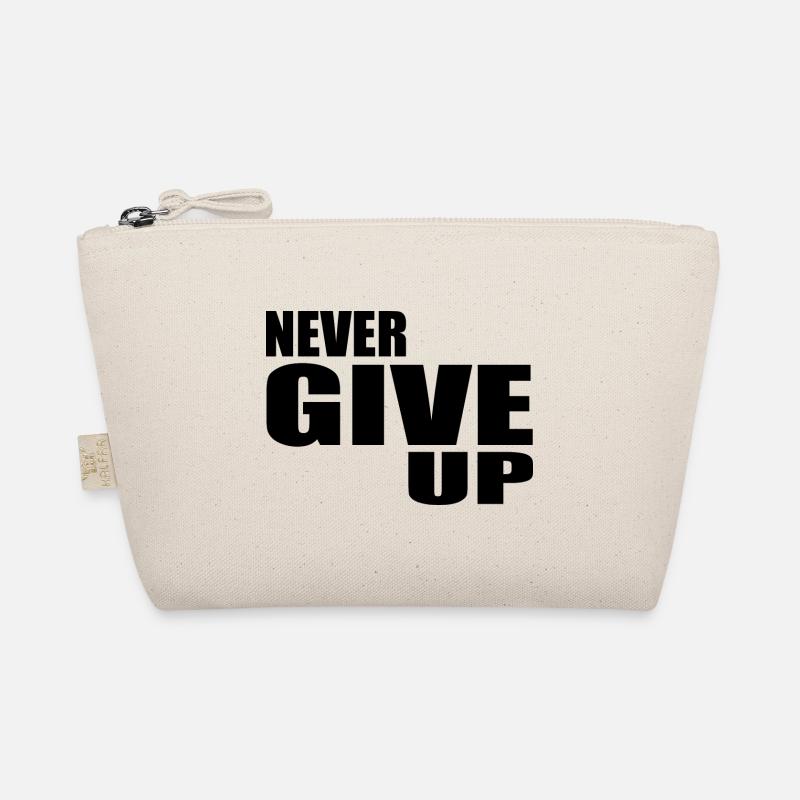 Never give up - Trousse biologique - nature
