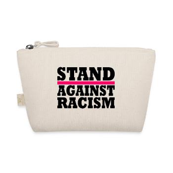 Stand against racism - Trousse biologique - nature - Devant