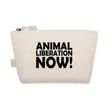 Animal liberation now - Organic Pouch - nature - Front
