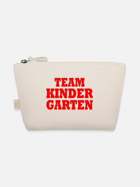 Team kindergarten - Bio-Täschchen - Natur