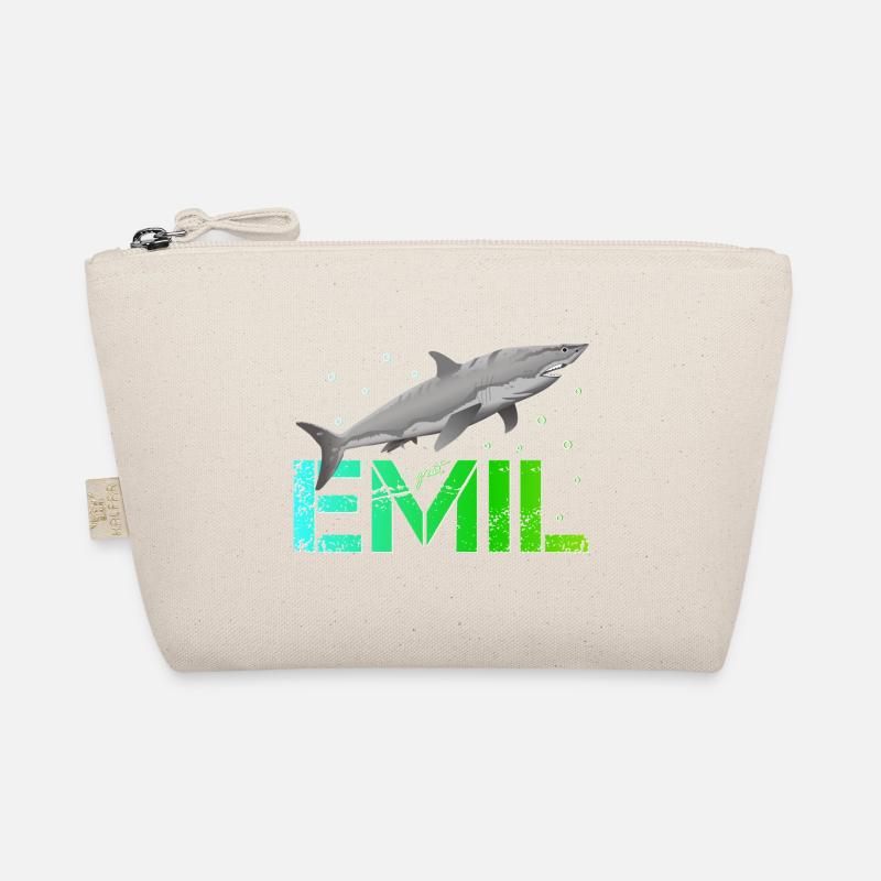 Emil Geburtstag Emil Namenstag - Bio-Täschchen - Natur