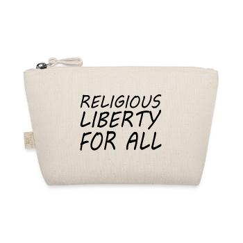religious liberty for all - Trousse biologique - nature - Devant