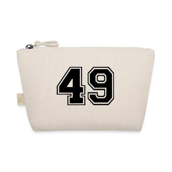 49 - Organic Pouch - nature - Front