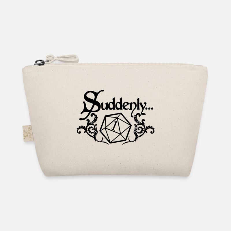 Suddenly... RPG GAME Organic Pouch