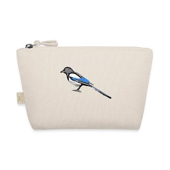 Magpie - Organic Pouch - nature - Front