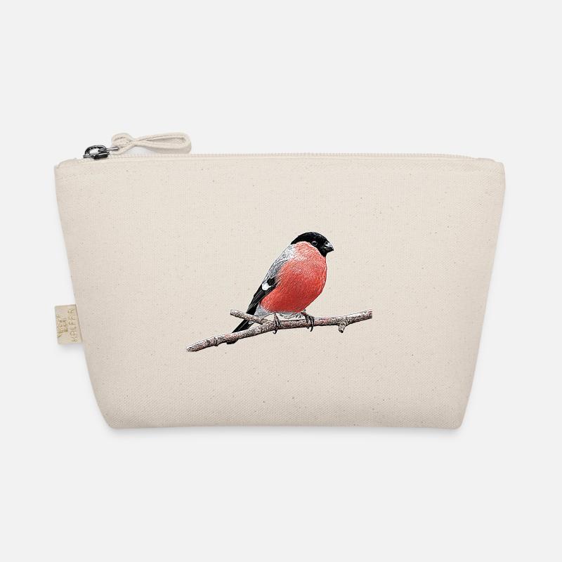 Dompaff or bullfinch Organic Pouch