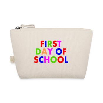 First day of school - Trousse biologique - nature - Devant