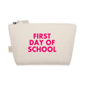 First day of school - Trousse biologique - nature - Devant