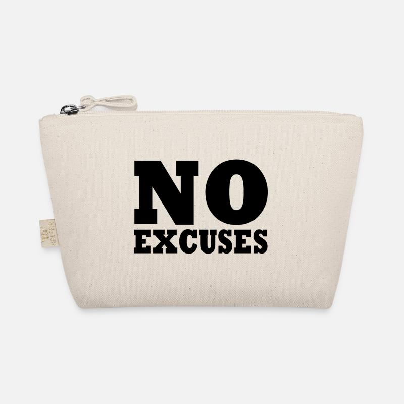 No excuses Organic Pouch